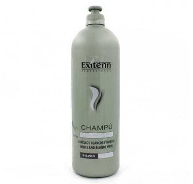 Champú Plata 1000 ml. Exitenn